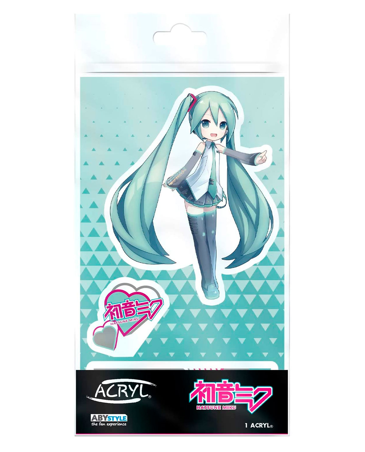 FIGURA DE ACRILICO ABY STYLE HATSUNE MIKU - Image 2