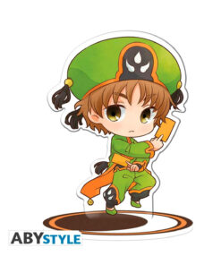 FIGURA DE ACRILICO ABY STYLE SAKURA CARD CAPTORS SYAORAN