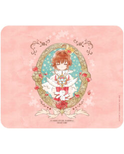 MOUSEPAD ABY STYLE SAKURA CARD CAPTOR RED HEARTS