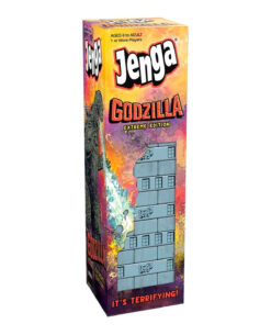JUEGO DE MESA JENGA GODZILLA