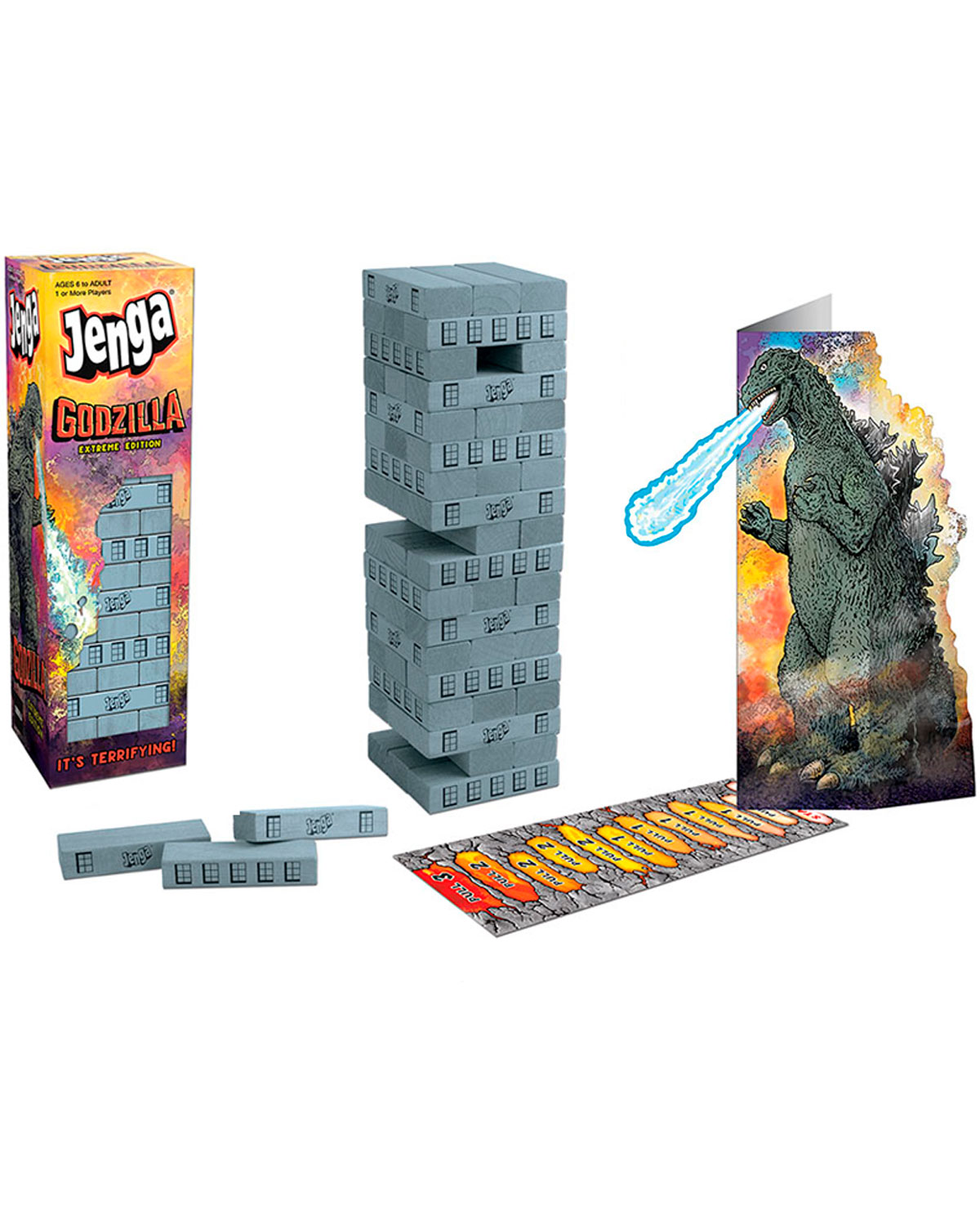JUEGO DE MESA JENGA GODZILLA - Image 2