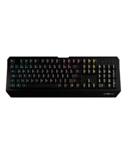 TECLADO OPTOMECANICO GAME FACTOR KBG601