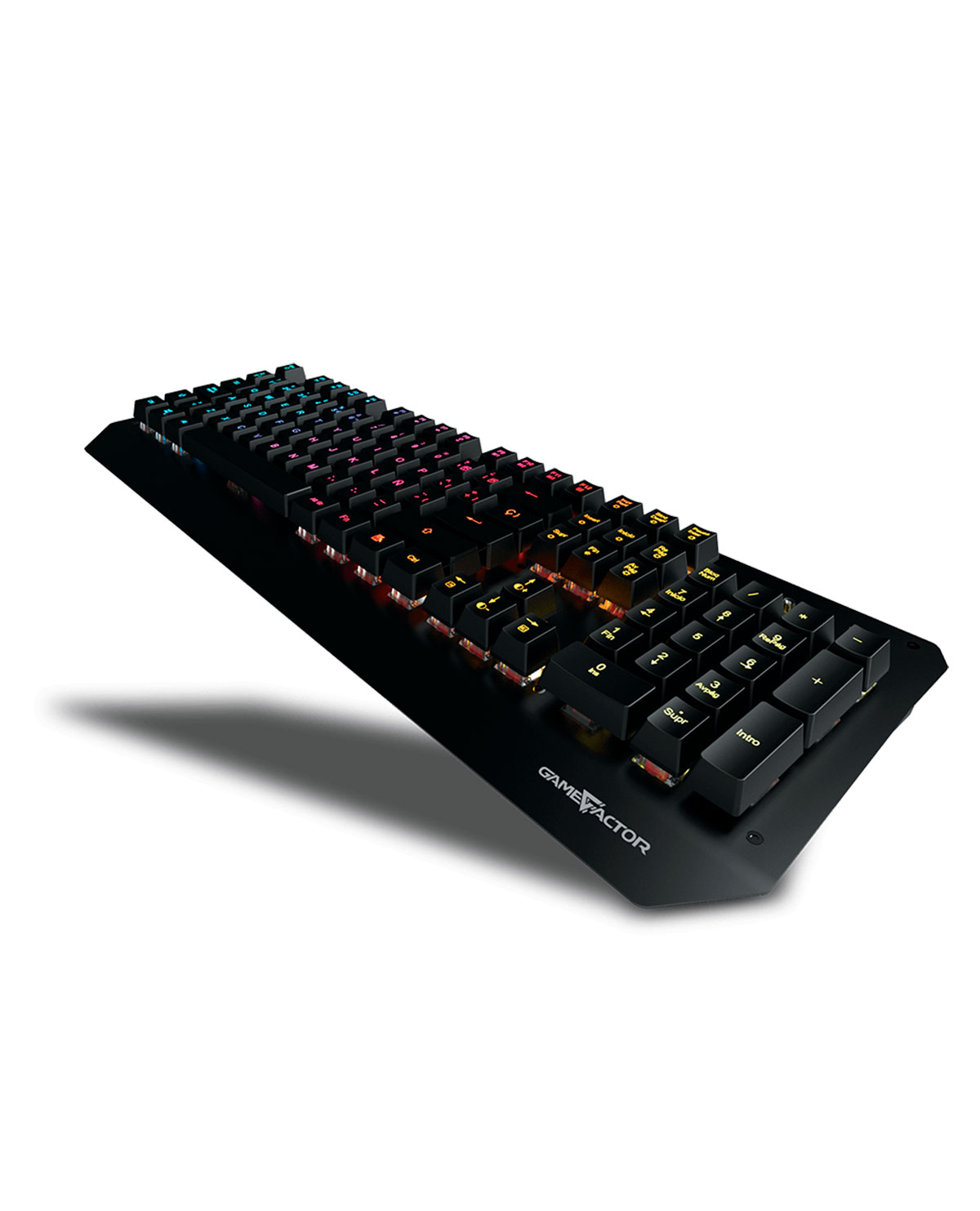 TECLADO OPTOMECANICO GAME FACTOR KBG601 - Image 2
