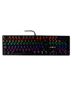 TECLADO MECANICO GAME FACTOR KBG400-RD