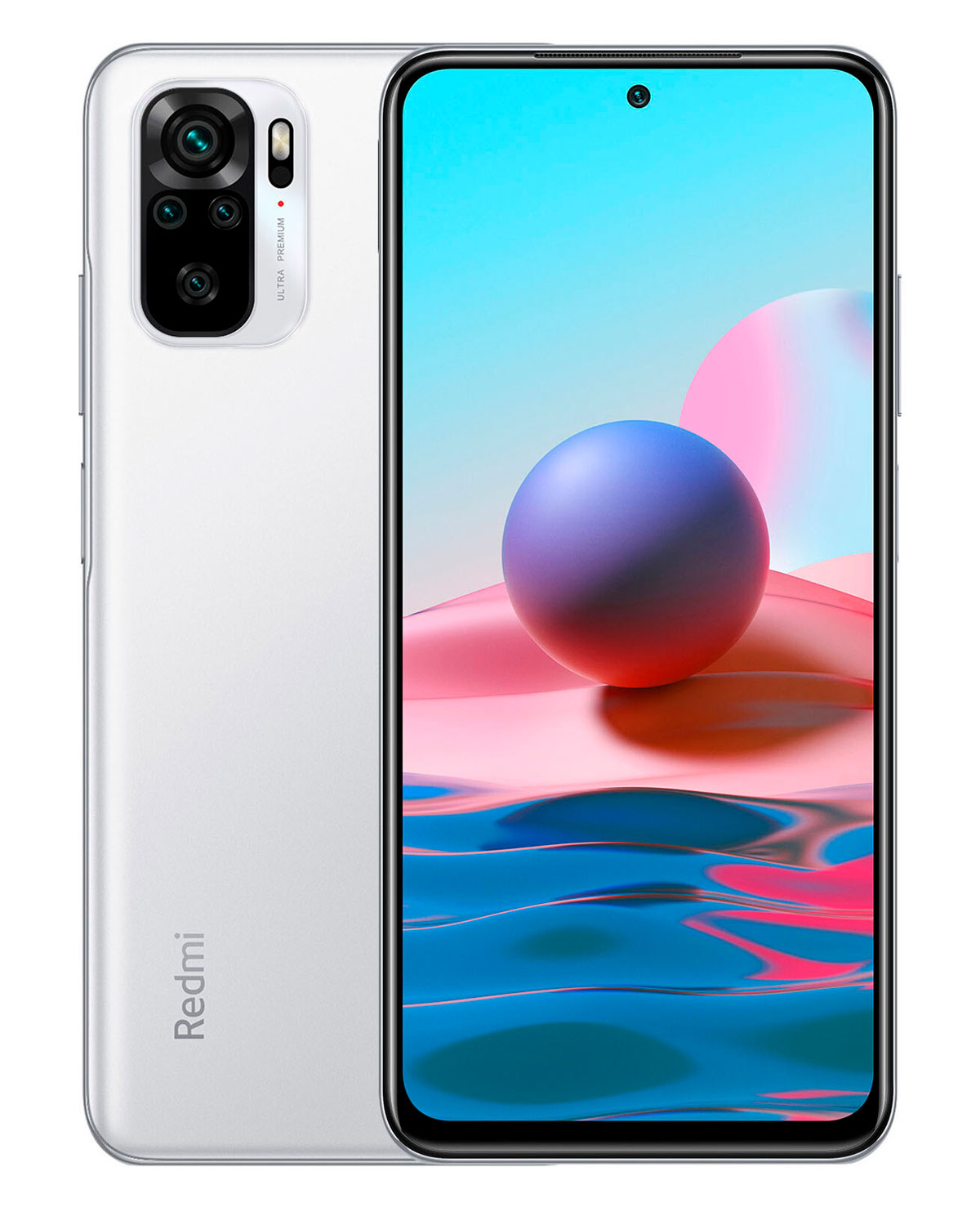 XIAOMI REDMI NOTE 10S 128 GB WHITE