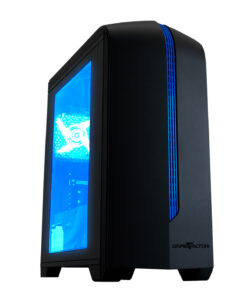 GABINETE GAME FACTOR CSG500 mATX BLUE