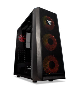 GABINETE GAME FACTOR CSG502 ATX MALLA