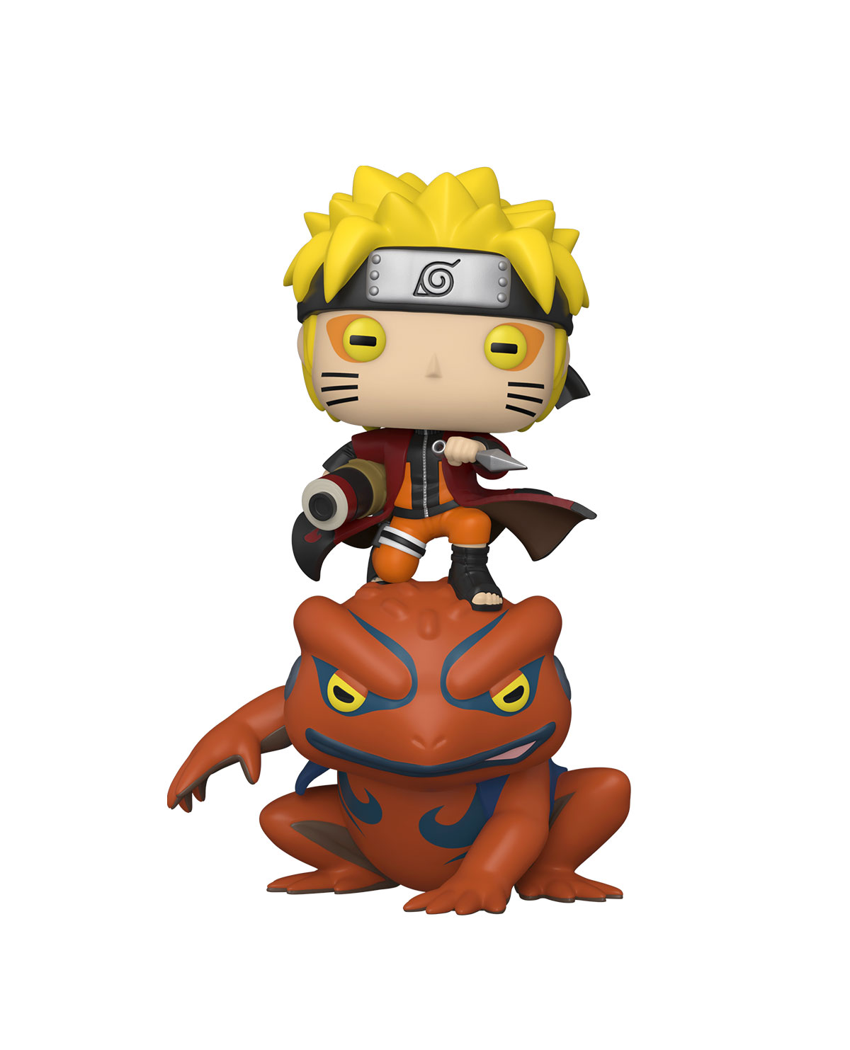 FIGURA POP NARUTO SHIPPUDEN NARUTO WITH GAMAKICHI