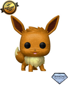 FIGURA POP POKEMON EEVEE DIAMOND