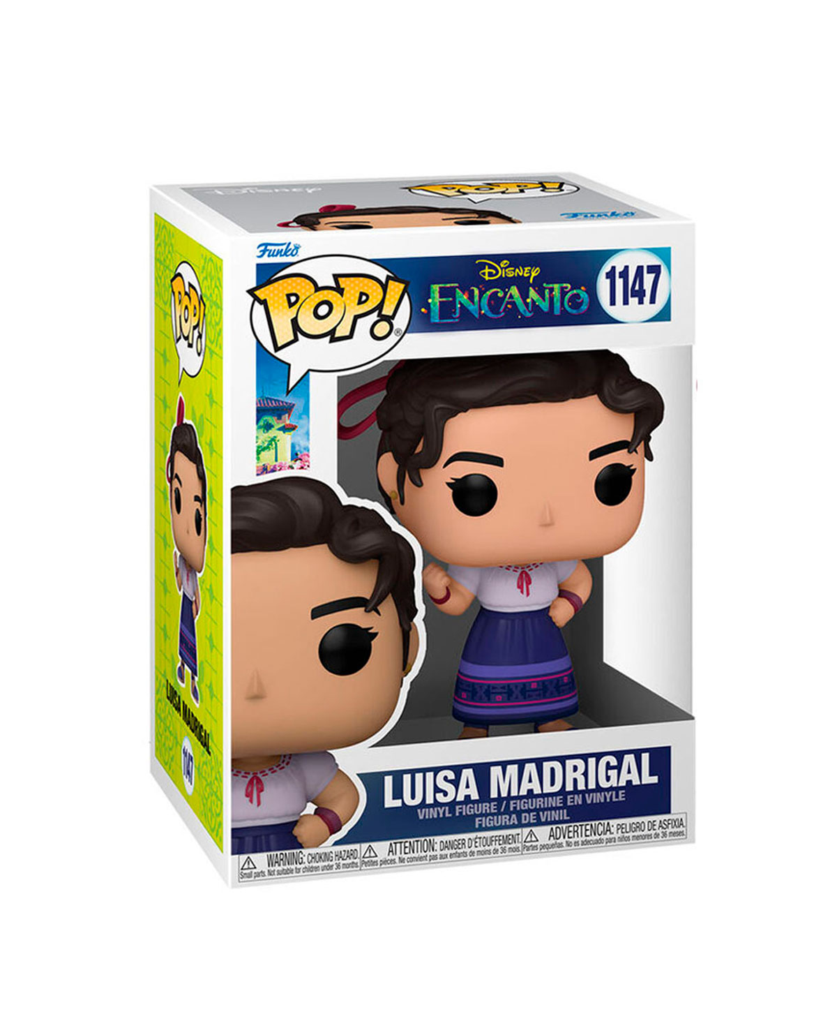 FIGURA POP ENCANTO LUISA MADRIGAL - Image 2