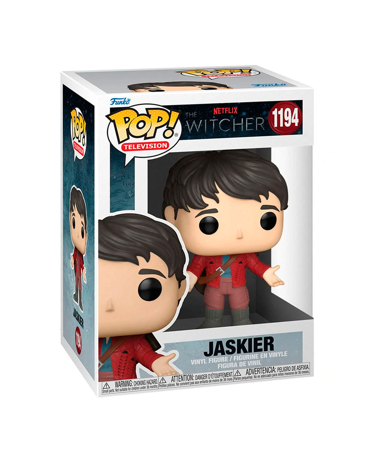 FIGURA POP THE WITCHER JASKIER - Image 2