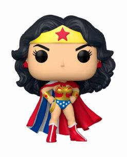 FIGURA POP DC COMICS WONDER WOMEN CLASSIC WITH CAPE
