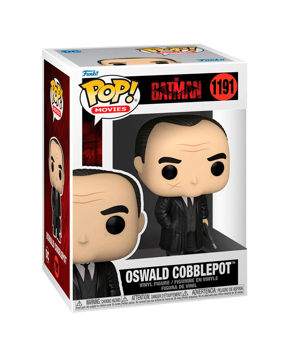 FIGURA POP THE BATMAN OSWALD COBBLEPOT - Image 2
