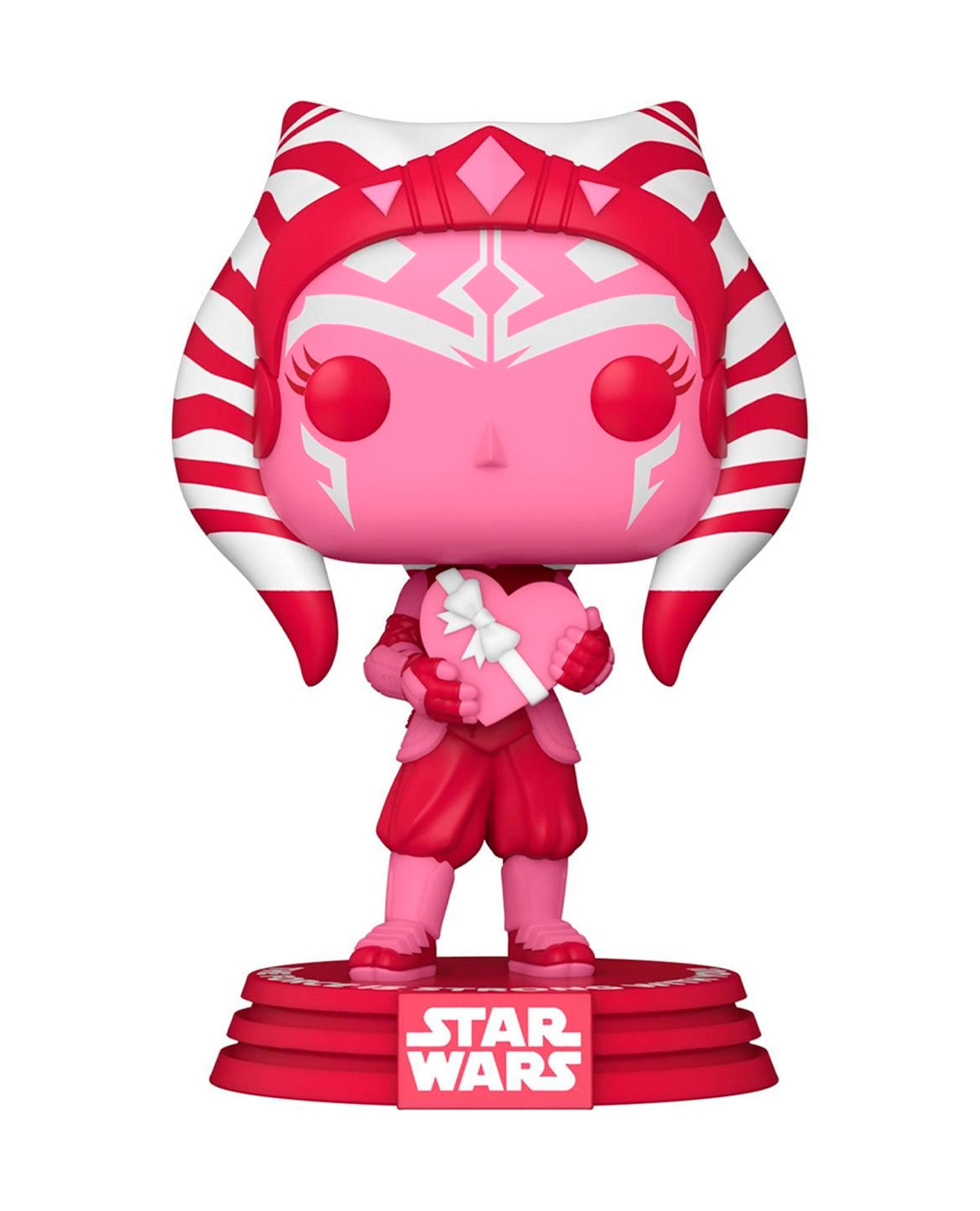 FIGURA POP STAR WARS VALENTINES ASHOKA