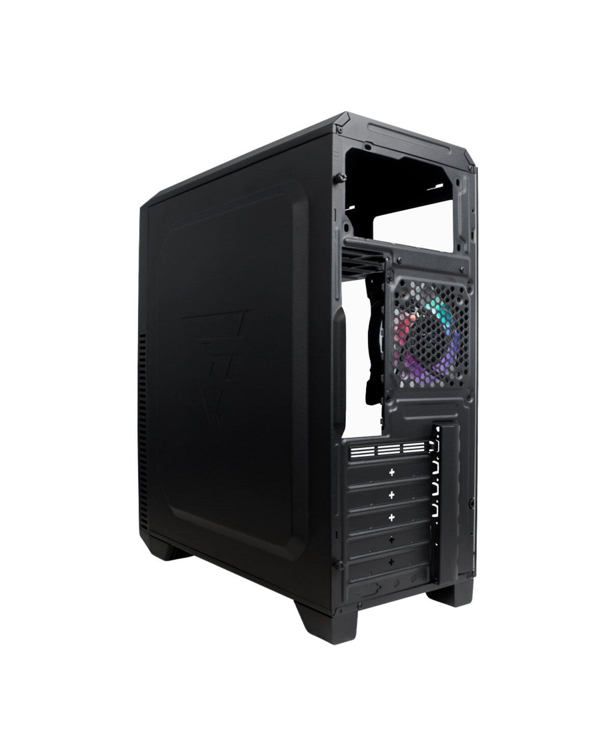 GABINETE GAME FACTOR CSG300 CON FUENTE DE PODER 600w - Image 3