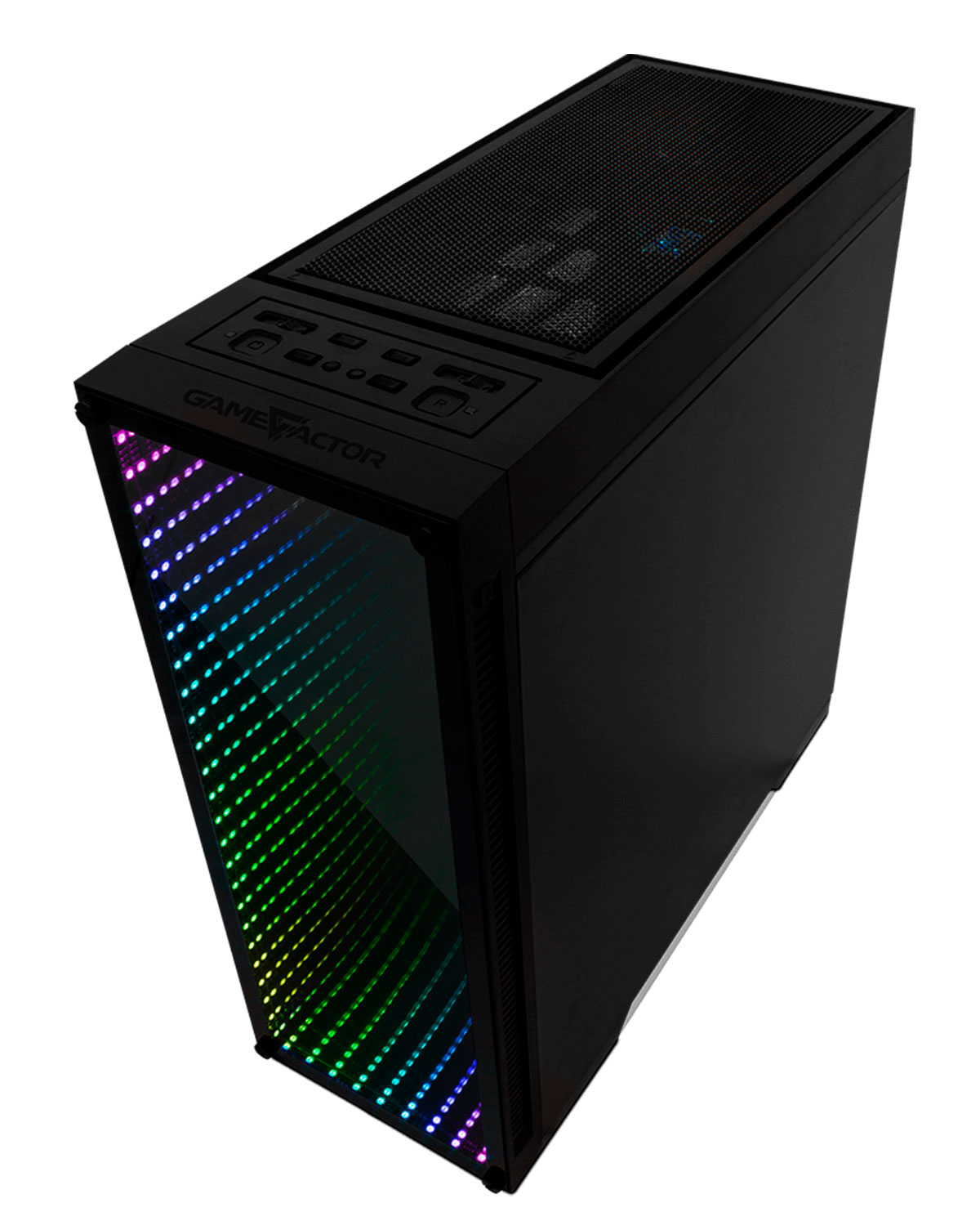 GABINETE GAME FACTOR CSG601 OPTICAL FULL ATX - Image 2