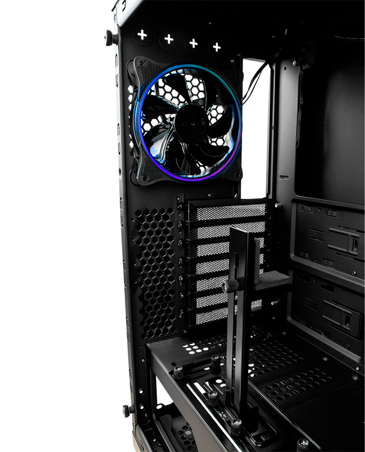 GABINETE GAME FACTOR CSG601 OPTICAL FULL ATX - Image 4
