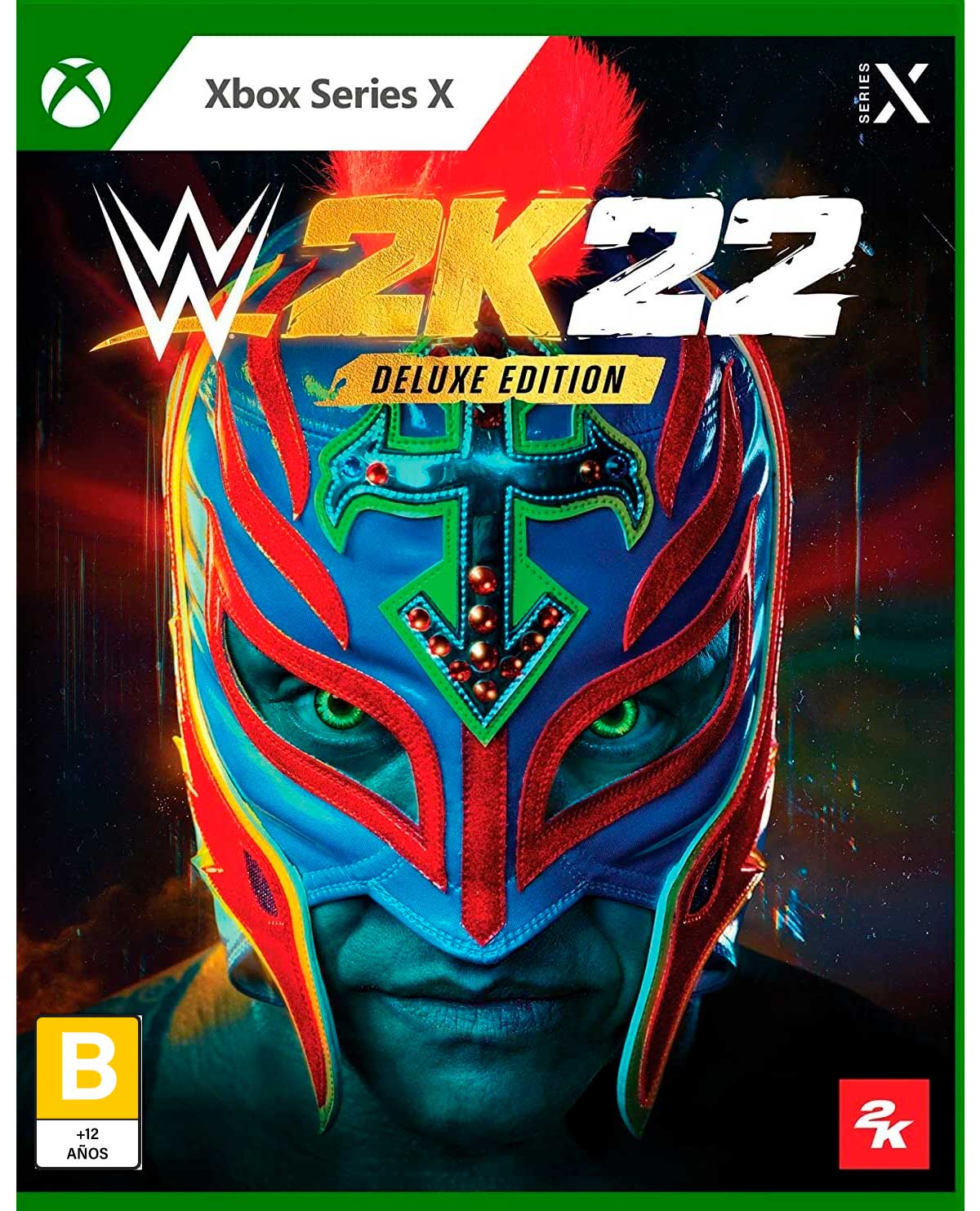 WWE 2K22 DELUXE EDITION