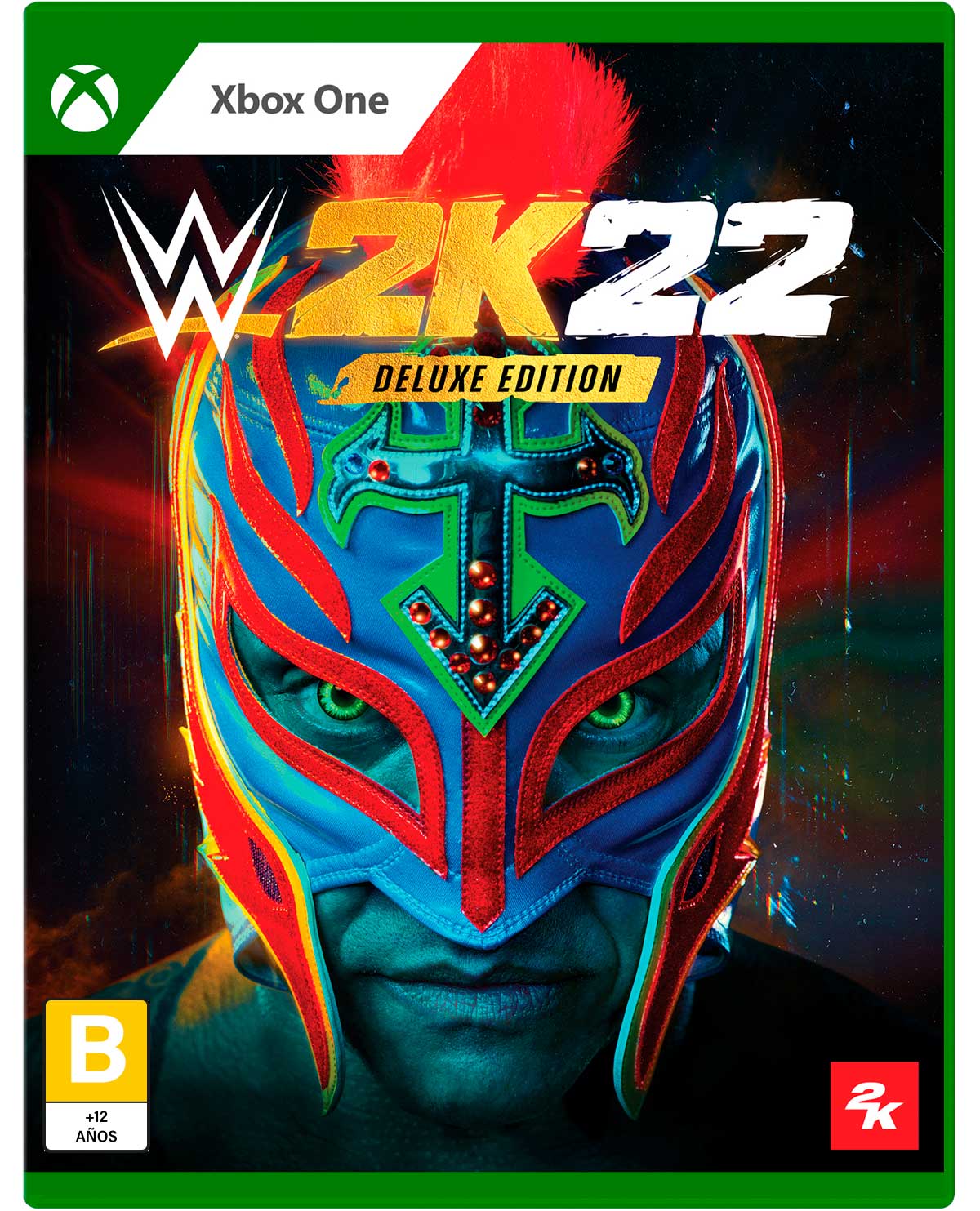 WWE 2K22 DELUXE EDITION