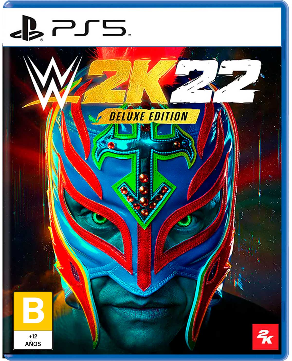 WWE 2K22 DELUXE EDITION