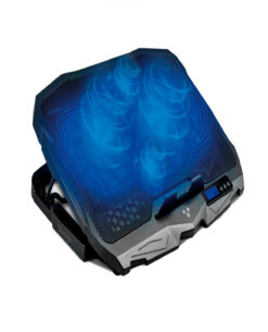 BASE ENFRIADORA VORAGO LAPTOP CP301 AJUSTABLE LED