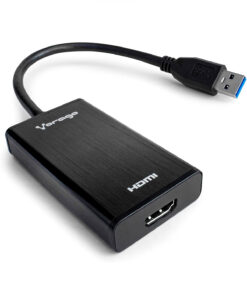 CONVERTIDOR VORAGO ADP-204 USB A HDMI USB 3.0 FULL HD