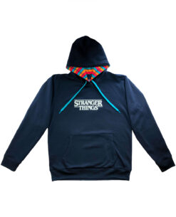 SUDADERA AZUL STRANGER THINGS UPSIDE DOWN KAWAII MEDIANA