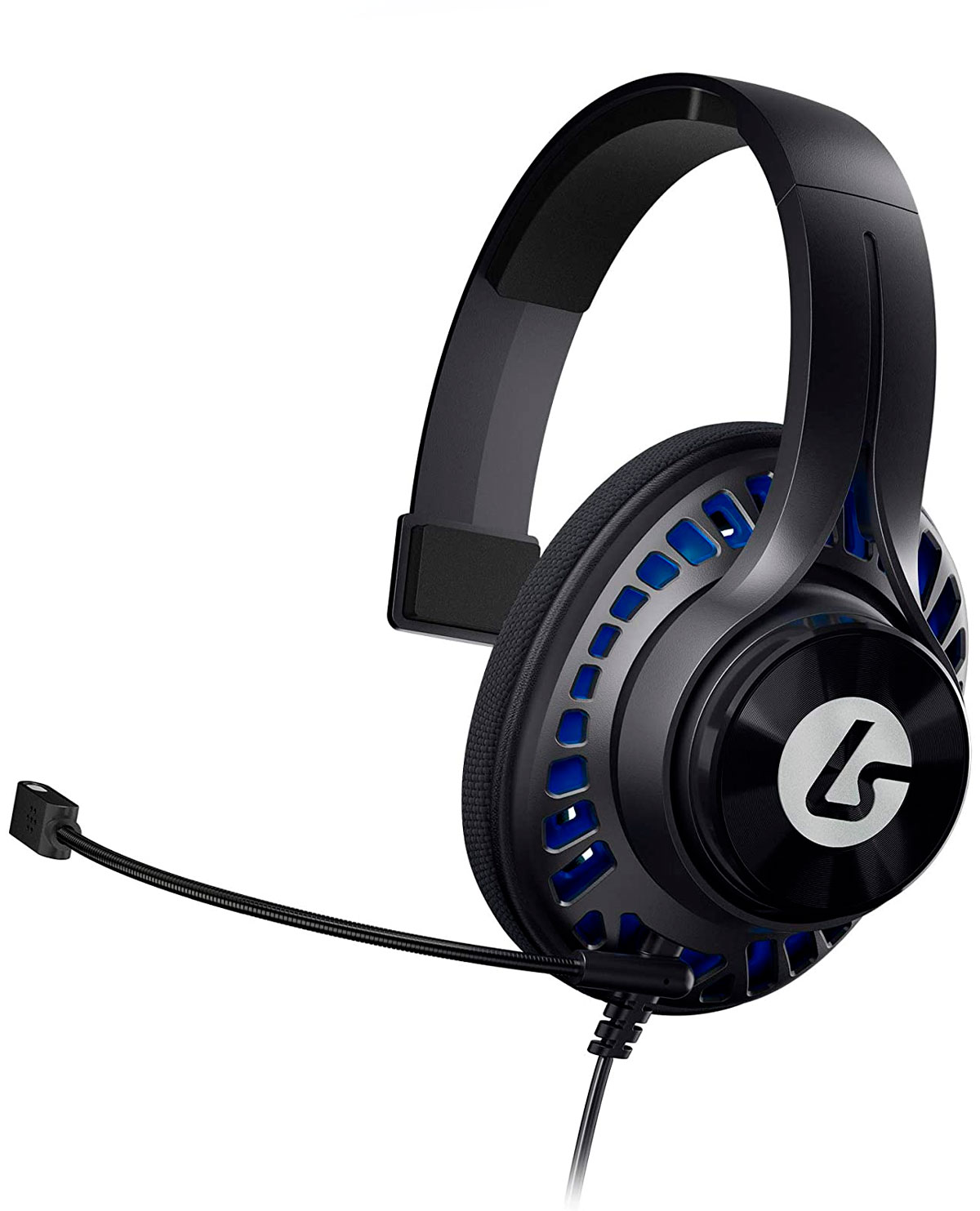 HEADSET ALAMBRICO LUCIDSOUND LS1P BLACK