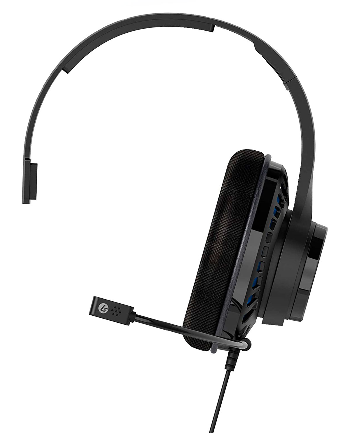 HEADSET ALAMBRICO LUCIDSOUND LS1P BLACK - Image 3