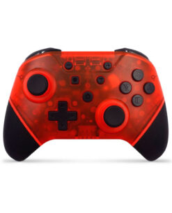 CONTROL INALAMBRICO NINTENDO SWITCH HYPERKIN RUBBY RED