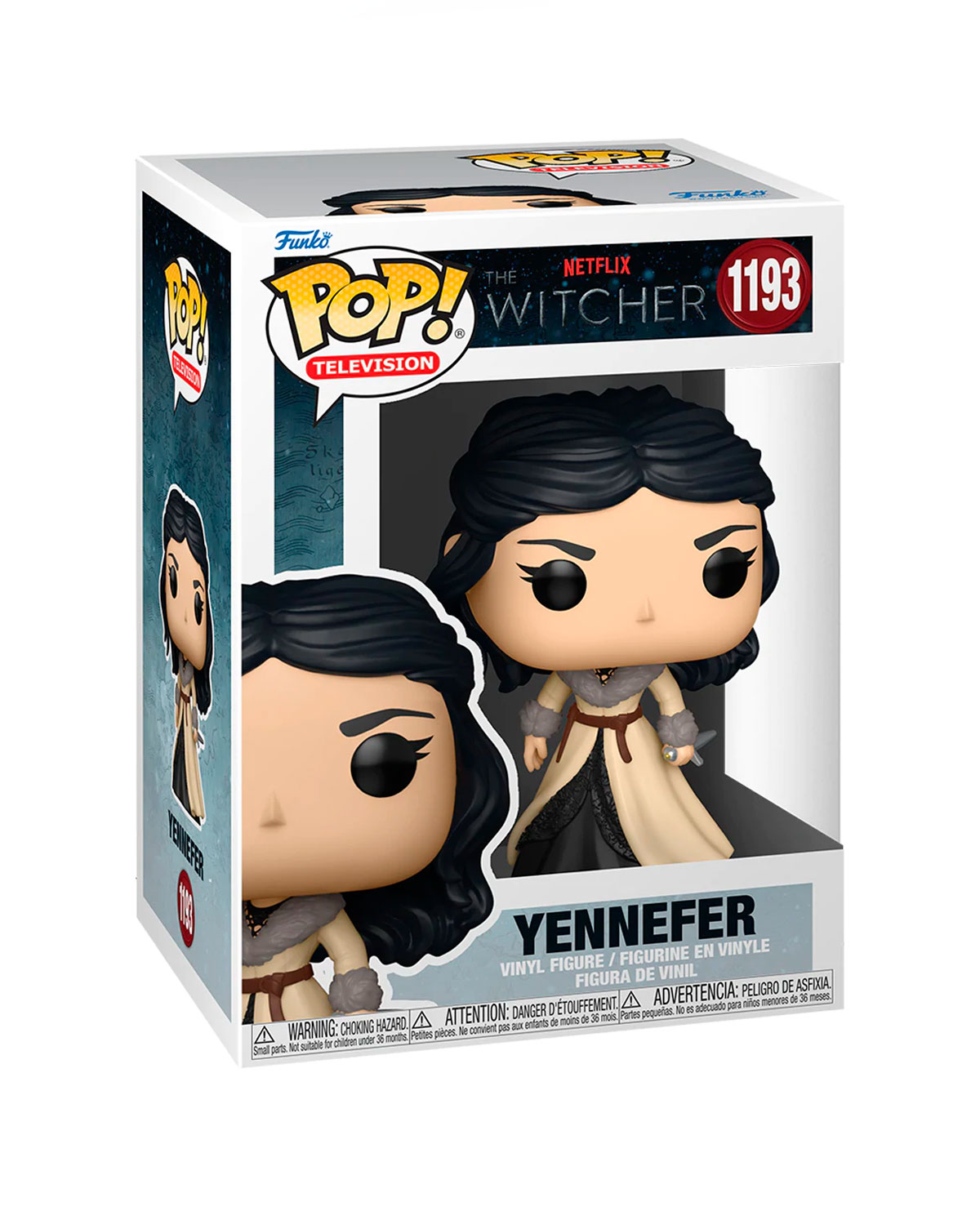 FIGURA POP THE WITCHER YENNIFER - Image 2