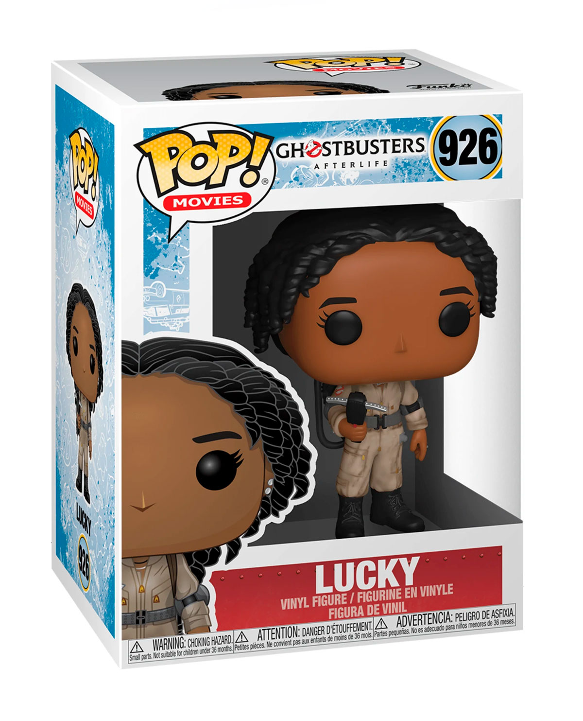 FIGURA POP GHOSTBUSTERS LUCKY - Image 2
