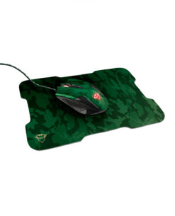 KIT DE MOUSE Y MOUSEPAD ALAMBRICO TRUST GXT781 RIXA