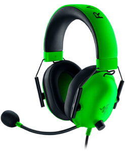 HEADSET MULTIPLATAFORMA ALAMBRICO RAZER BLACKSHARK V2 NASA VERDE