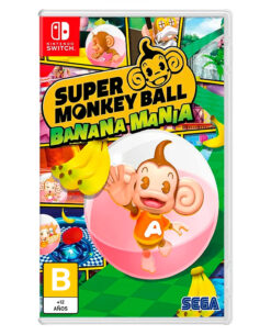 SUPER MONKEY BALL BANANA MANIA