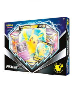 CAJA POKEMON TRADING CARD GAME PIKACHU V BOX