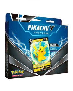 CAJA POKEMON TRADING CARD GAME PIKACHU  V BOX SHOWCASE