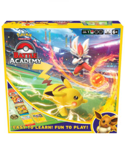 CAJA POKEMON TRADING CARD GAME BATTLE ACADEMY