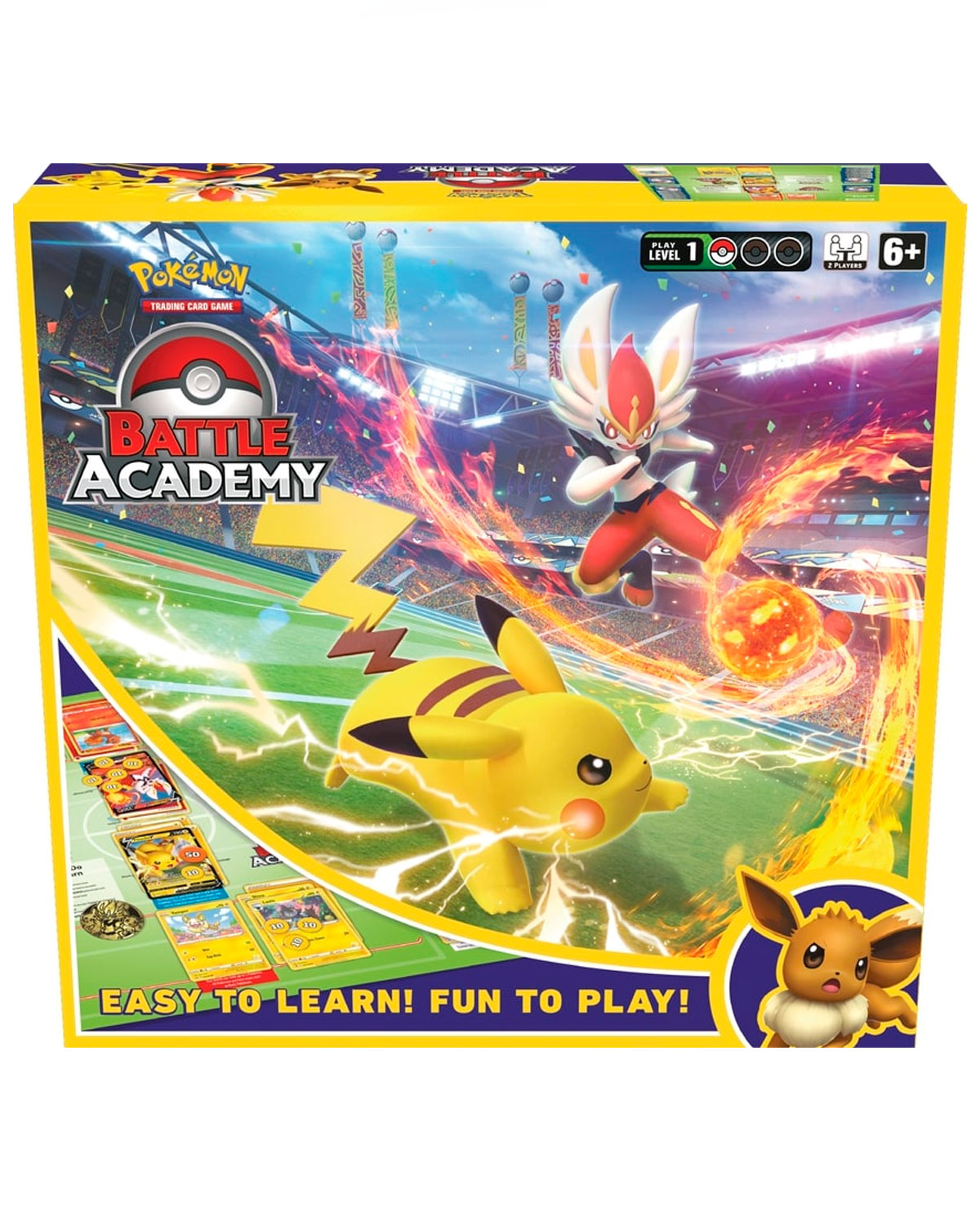 CAJA POKEMON TRADING CARD GAME BATTLE ACADEMY