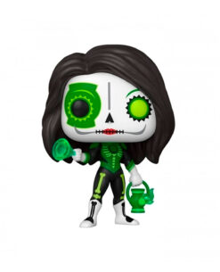 FIGURA POP DC HEROES DIA DE MUERTOS GREEN LANTERN