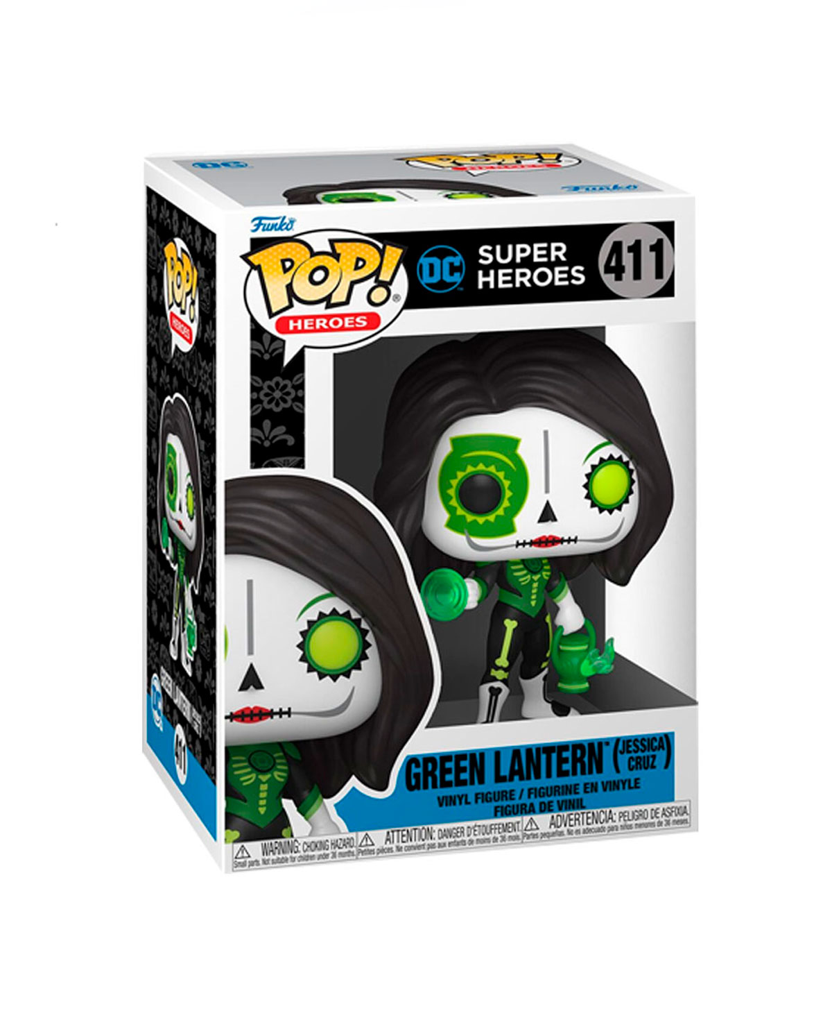 FIGURA POP DC HEROES DIA DE MUERTOS GREEN LANTERN - Image 2