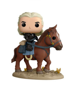 FIGURA POP THE WITCHER GERALT AND ROACH