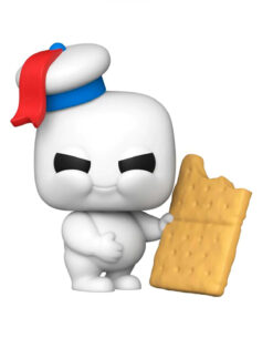 FIGURA POP GHOSTBUSTERS AFTERLIFE MINI PUF WITH GRAHAM CRACKER