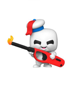 FIGURA POP GHOSTBUSTERS AFTERLIFE MINI PUF WITH LIGHTER