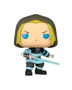 FIGURA POP FIRE FORCE ARTHUR WITH SWORD