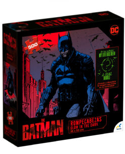 ROMPECABEZAS COLECCIONABLE GLOW IN THE DARK BATMAN