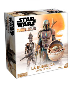 JUEGO DE MESA LA BUSQUEDA STAR WARS THE MANDALORIAN