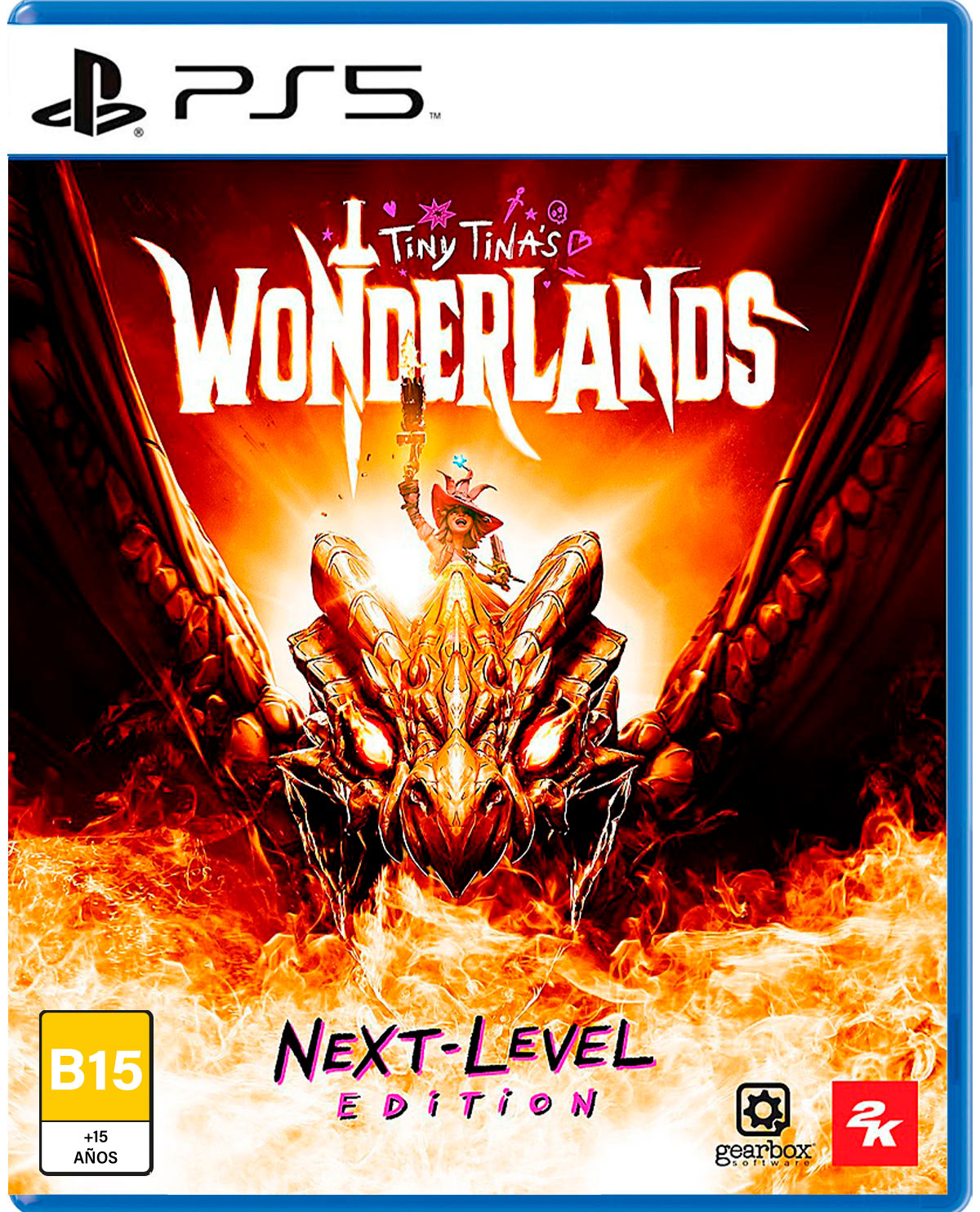 TINY TINAS WONDERLANDS NEXT LEVEL EDITION