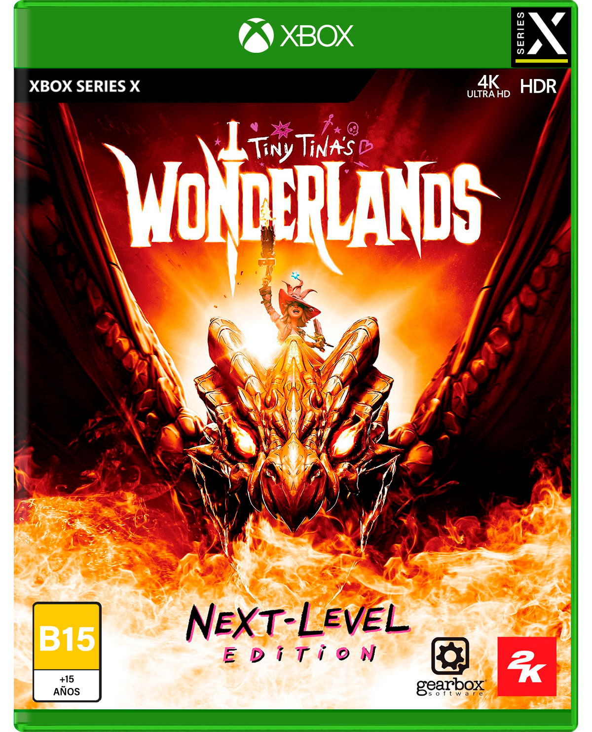 TINY TINAS WONDERLANDS NEXT LEVEL EDITION