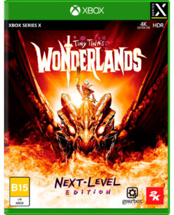 TINY TINAS WONDERLANDS NEXT LEVEL EDITION